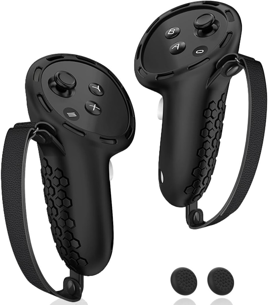 Controller Grip for Meta Quest 3S Oculus Quest 3 VR Accessories Grips Cover for