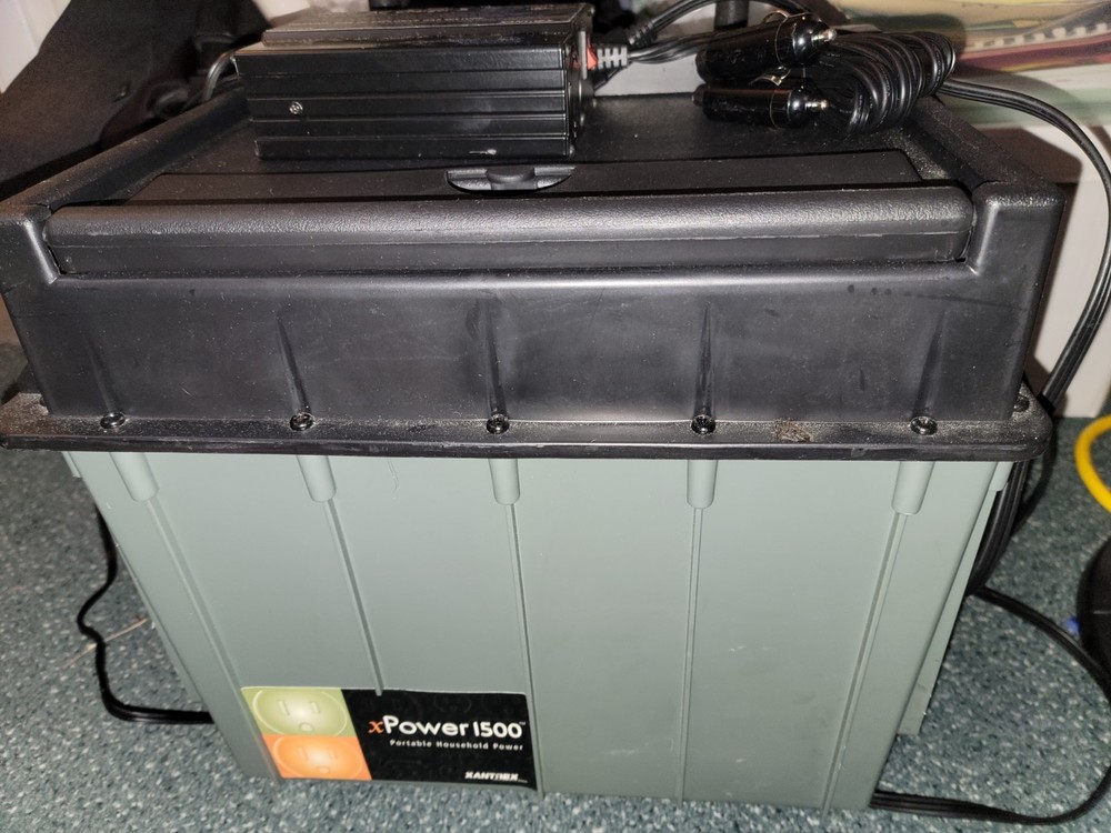 Xantrex XPower 1500W Portable PowerPack Dead batteries!