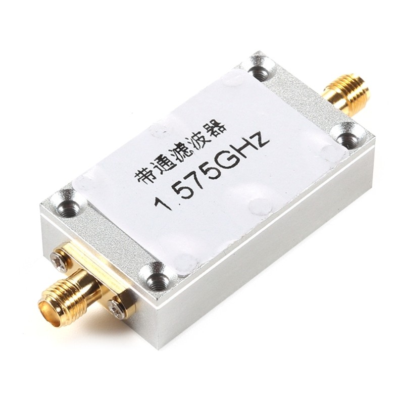 Surfaces Acoustics Waves Bandpass Filter for Satellite Positioning1.575GHZ