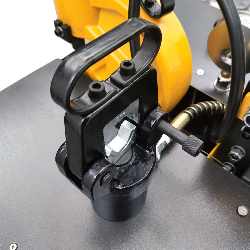 Multi-functional Busbar Processing Machine Cutting Punching Flat Bending Crimpin