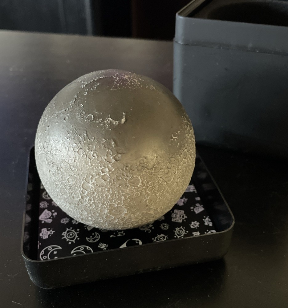 AstroReality "Lunar Regular" 3D Printed Accurate Moon Model