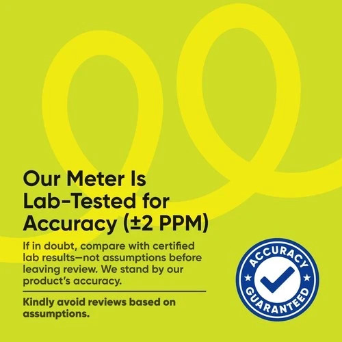 Professional Water Tester for Drinking - Accurate TDS Meter ADVANCED