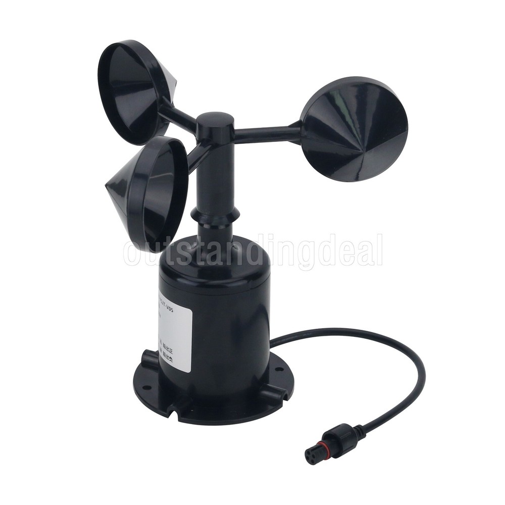 Wind Speed Sensor with 0-5V Output Applied to Construction Site Tower Cranes ot2