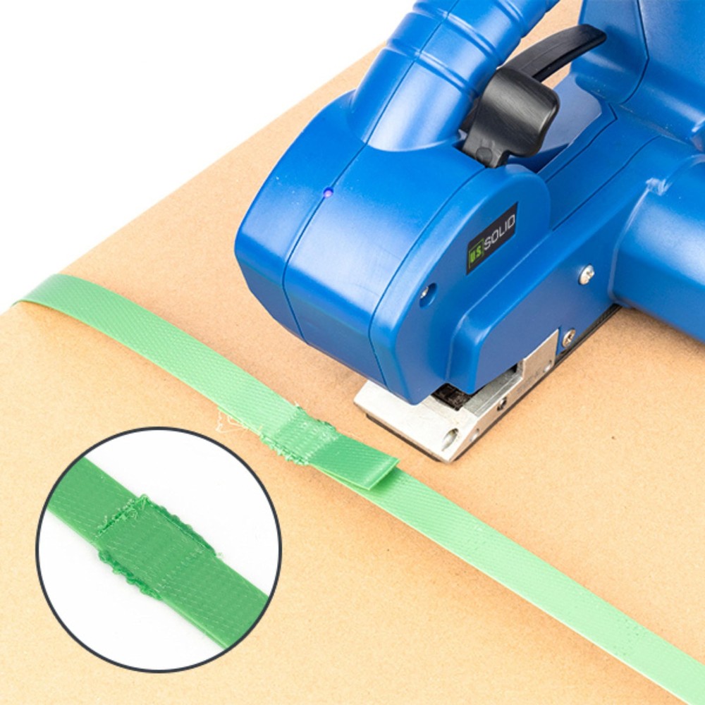 U.S. Solid Semi-Automatic Strapping Machine Tools for 1/2-3/4 in PP PET Straps