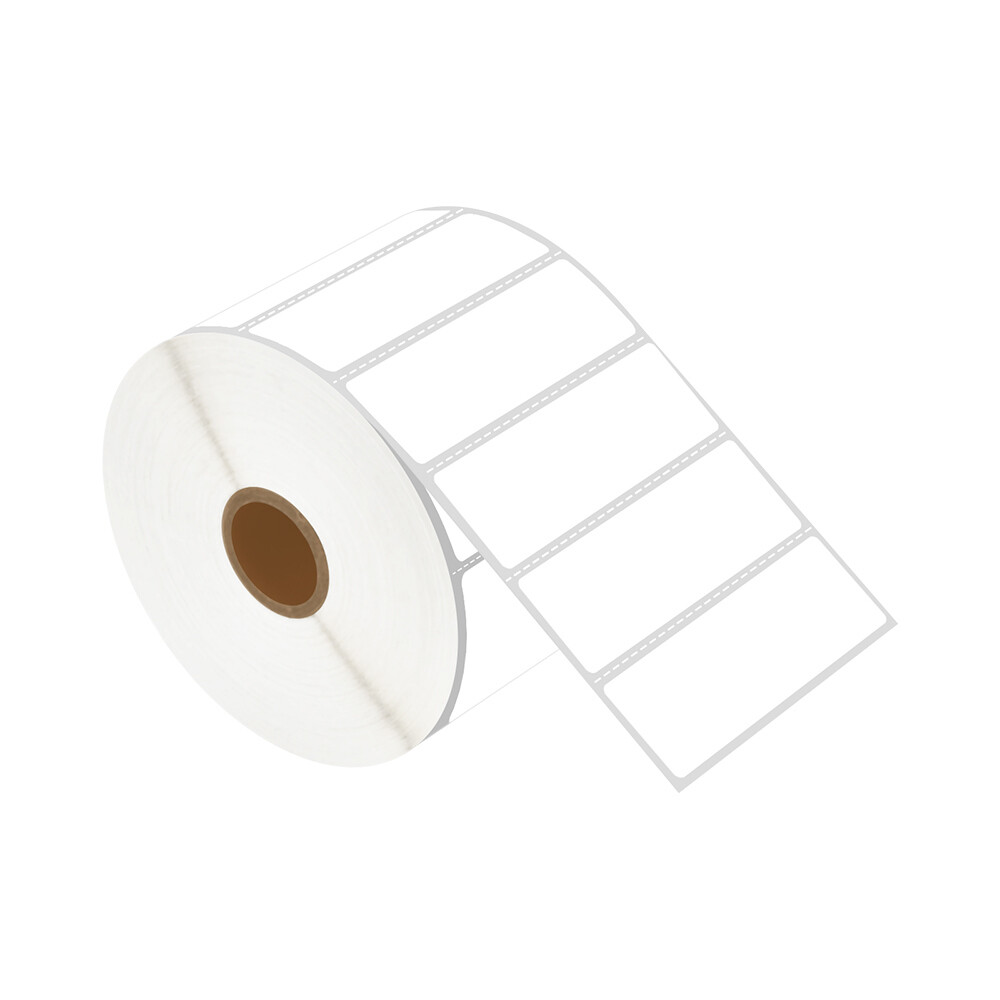 20 Rolls Compatible with Zebra & Rollo 3"x 1" Thermal Address Labels 2000/Roll