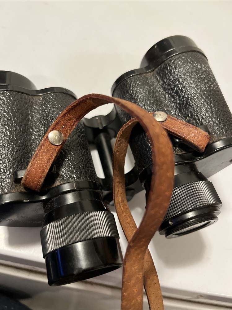 WW2 Carl Schweitzer 8z30 Binoculars