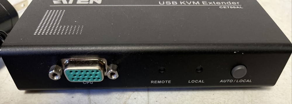 ATEN USB KVM Remote Extender CE700AL Used