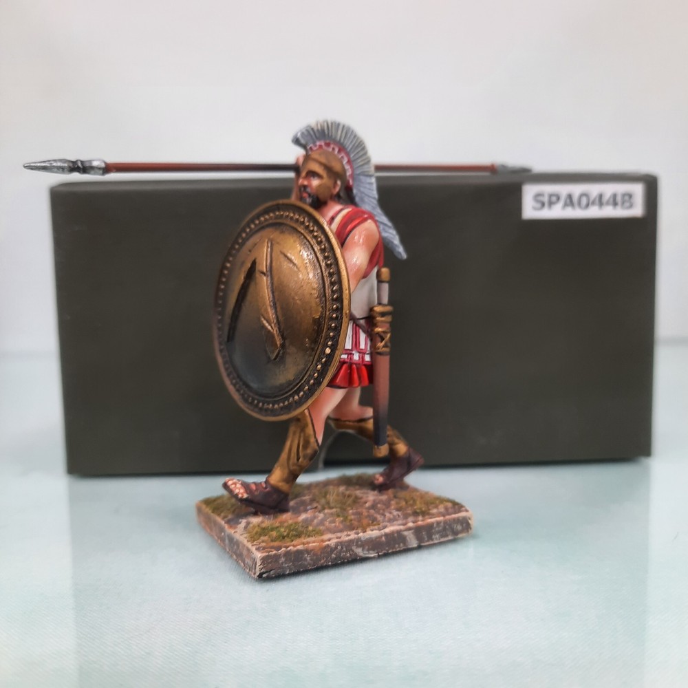 THOMAS GUNN ANCIENT GREEKS & PERSIANS SPA044B SPARTAN ADVANCING LAMBDA SHIELD
