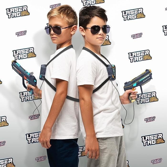 Squad Hero Laser Tag Light Force Edition-Set of 4