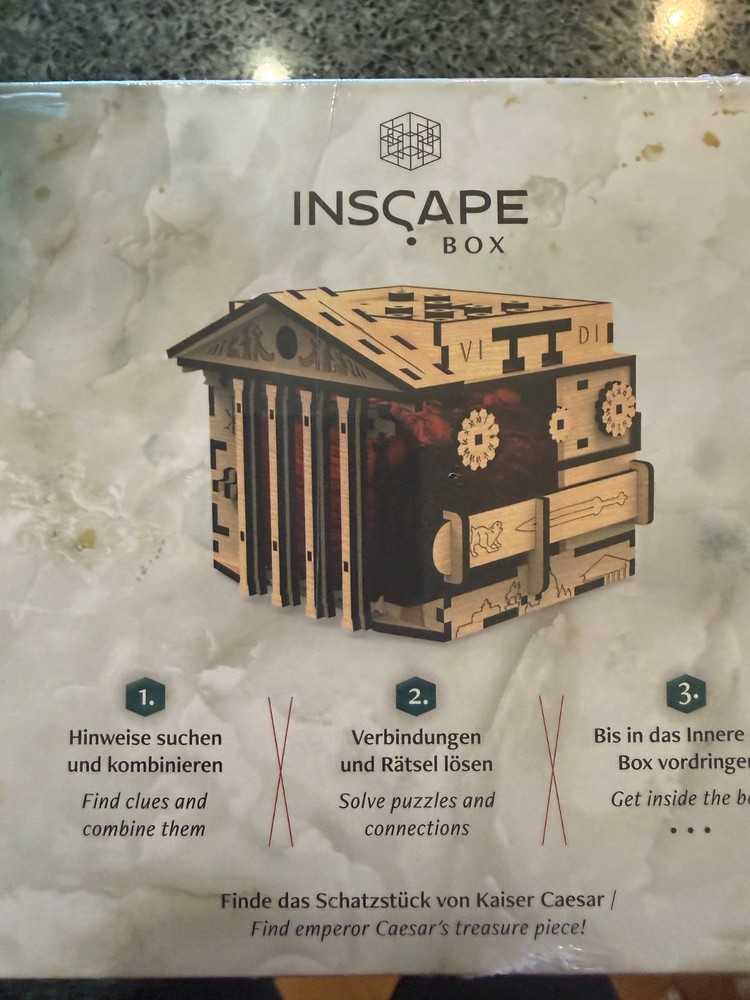 Inscape Box-Ceasar's Riches