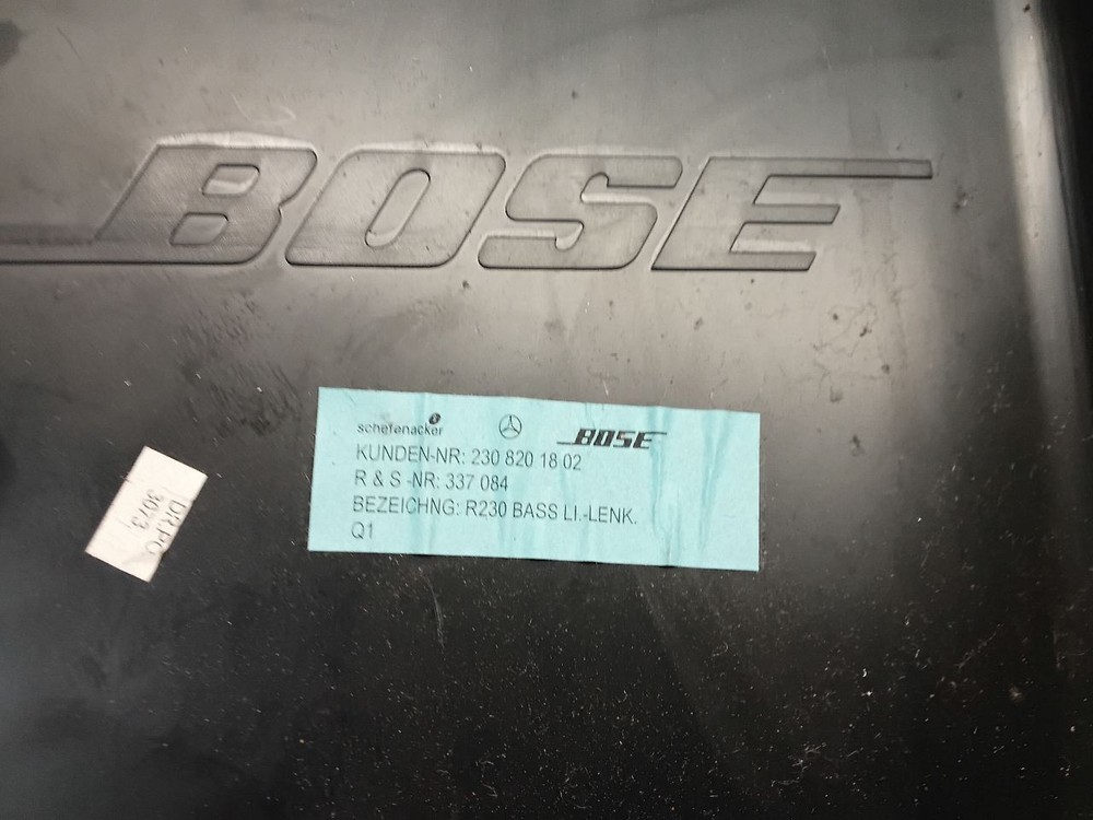 SL55 2003 Speaker 9555455