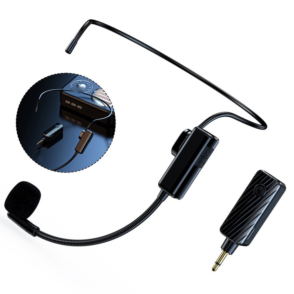 2 4G Cordless Microphone with 160ft Range for Performance and Flexibility