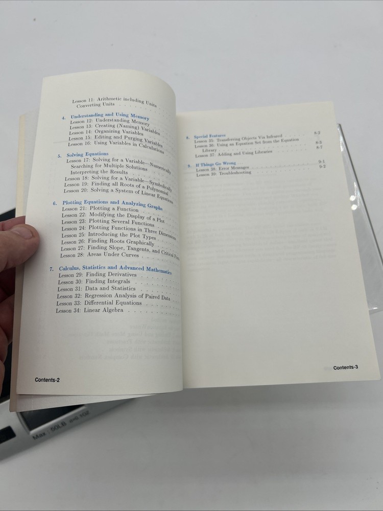 HP 48G series Quick start Guide Hewlett Packard