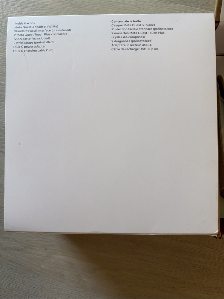 Meta Quest 3 512GB VR Headset - White