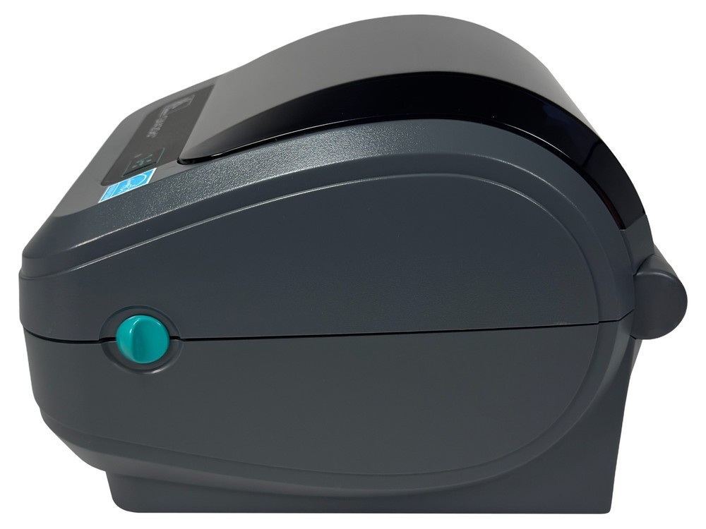 Zebra GX420d Direct Thermal Barcode Label Printer LAN USB Serial FAST SHIPPING