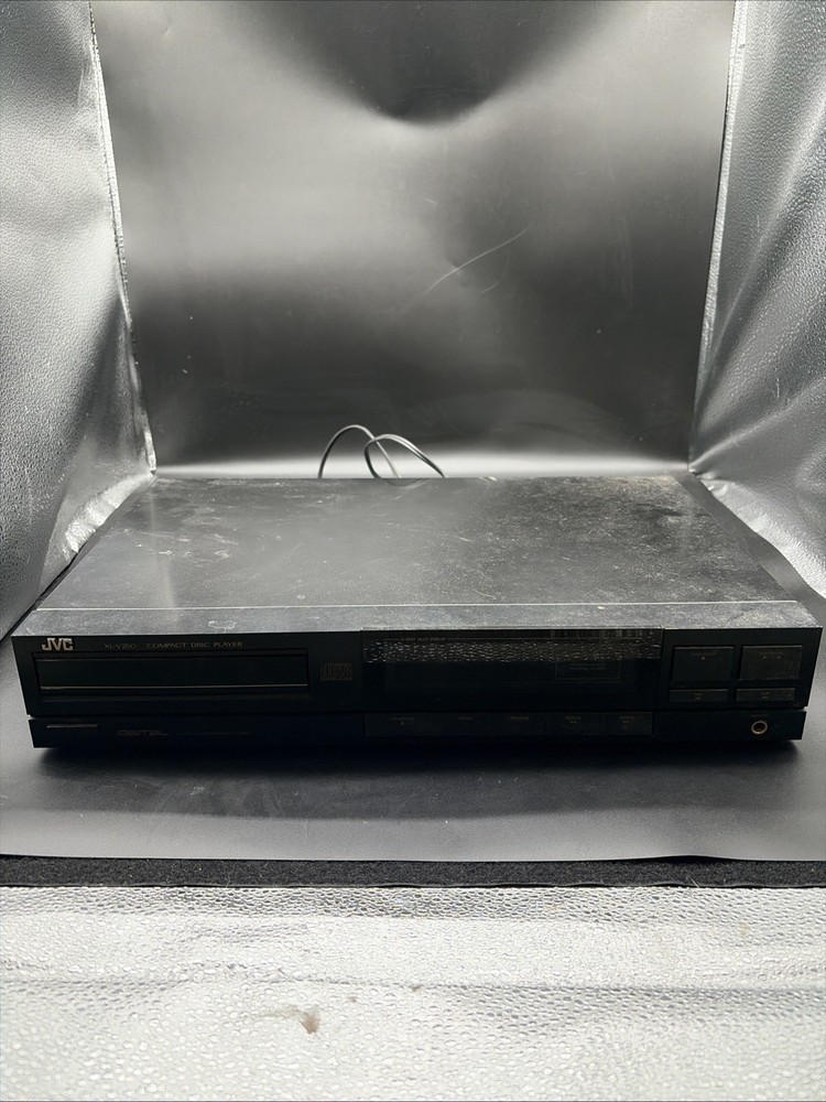 Vtg JVC XL V250 Compact Disc Player As Is Untested CD Player