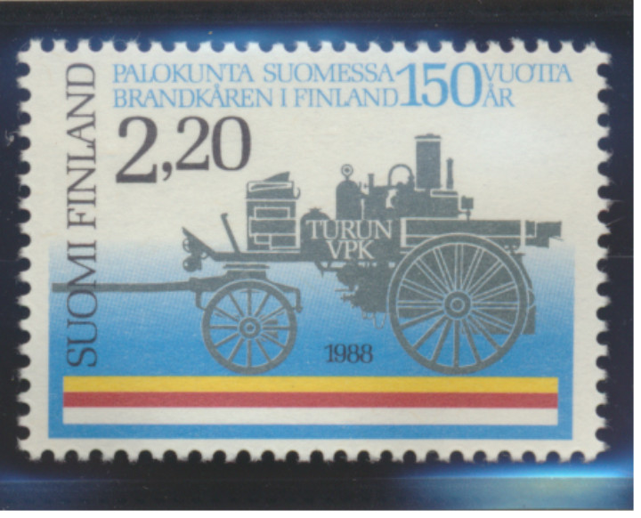 Finland Stamp Scott #774, Mint Hinged