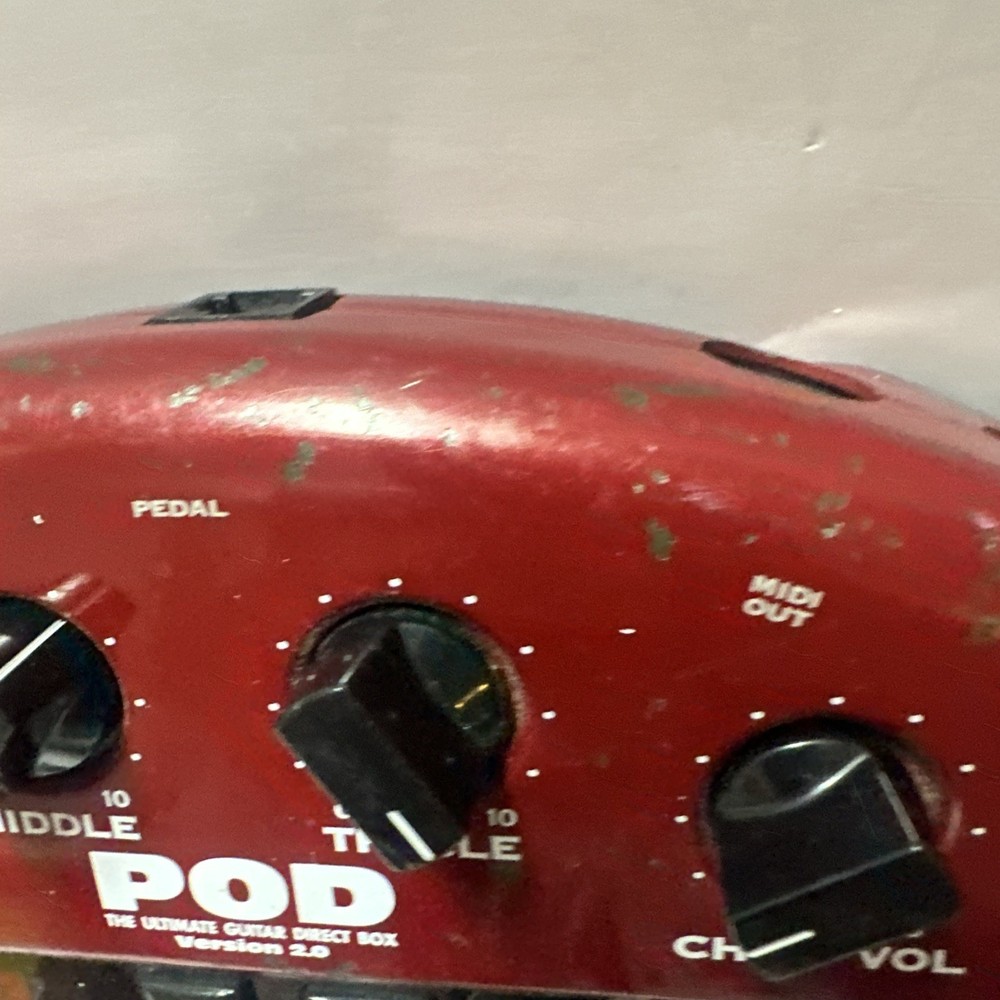 Line 6 POD 2.0 Multi-Effects Guitar Effect Pedal