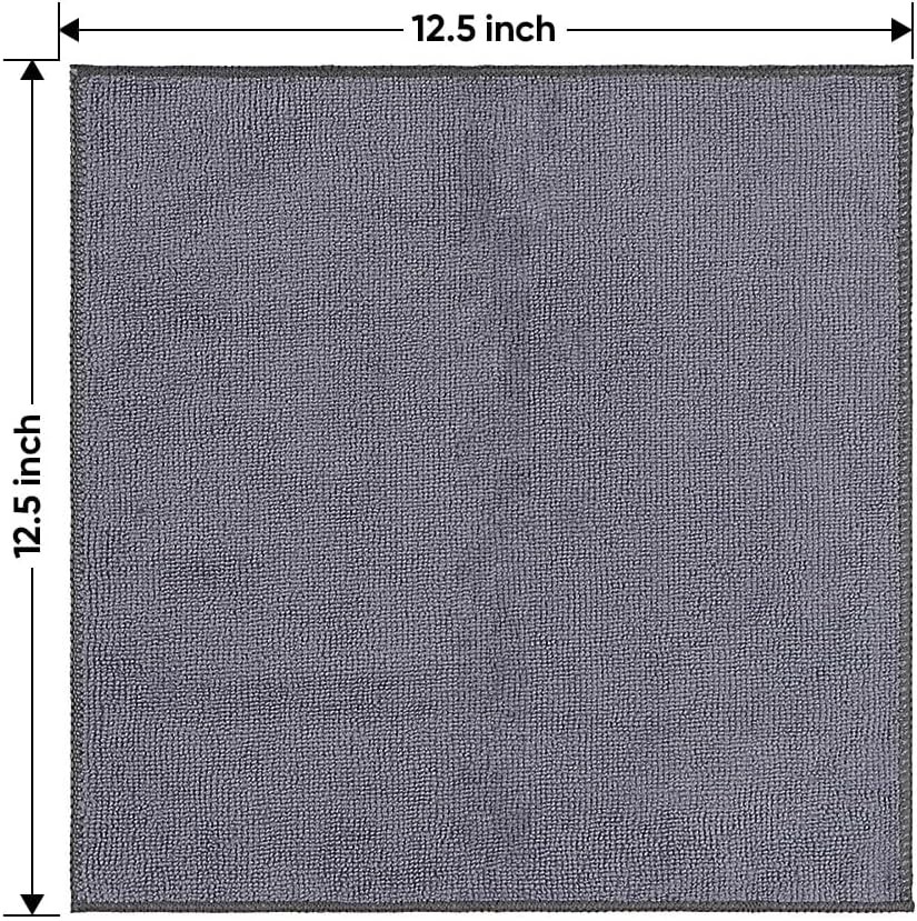 S & T 968601 Microfiber Cleaning Cloth 50 Pieces - Multicolor