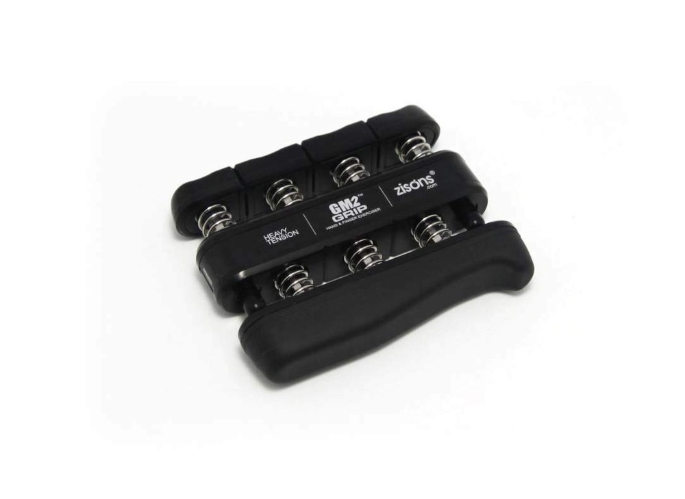 GM2 Grip Exerciser, Hand Finger Exerciser. Black (9lb per