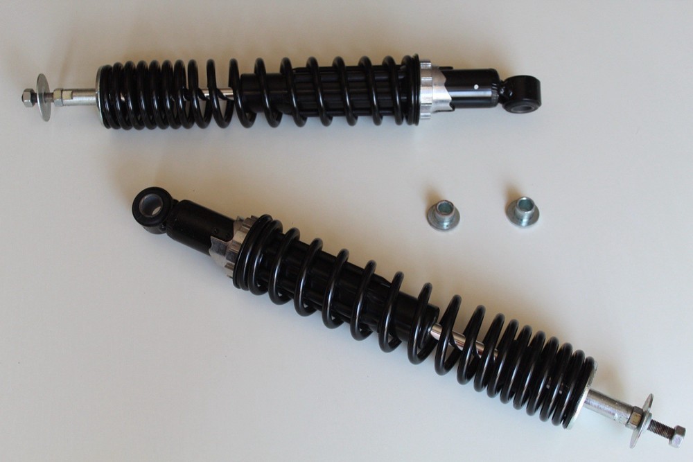 rear shock absorbers Piaggio Vespa 6 days