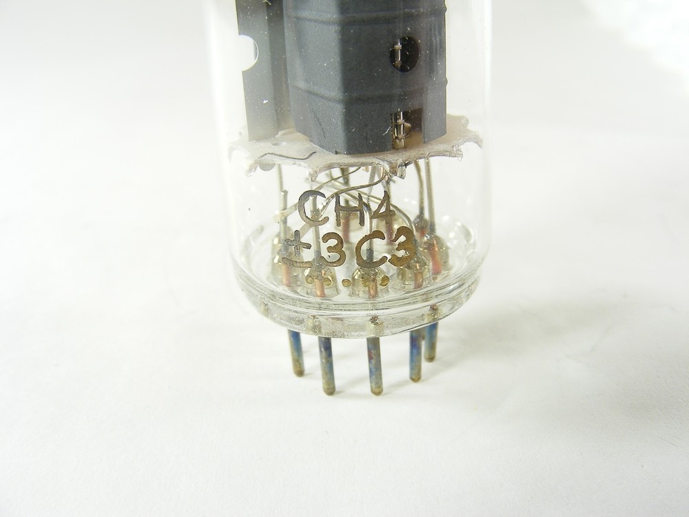 ECF802 Valvo triode-pentode tubes, brand new from bulk pack, NOS