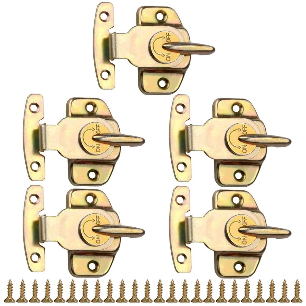 Metal Table Locks, 5 Sets Heavy Duty Dining Training Table Buckles Connectors...