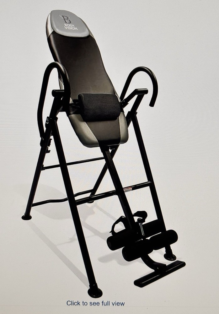 Body Vision IT9550 Deluxe Inversion Table with Headrest in the Box!