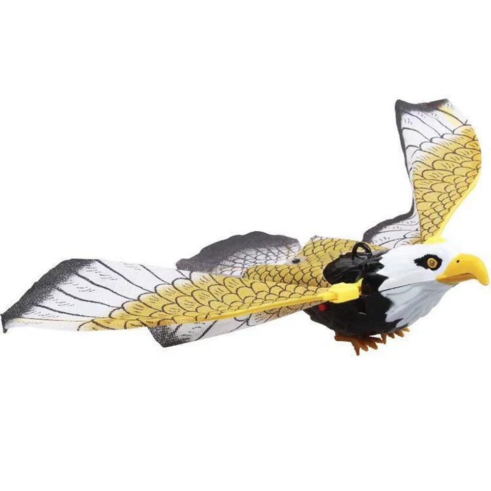Automatic Flying Bird Cat Toy Electric Teasing Simulation Flying Bird Cat Toy