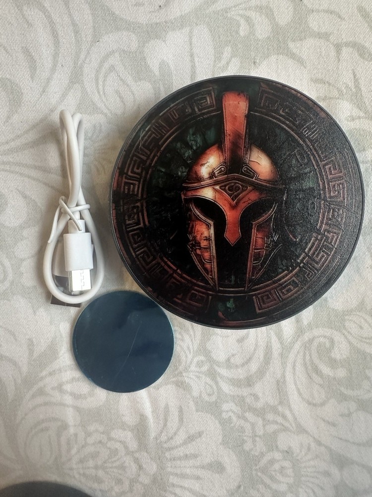 Custom Printed Night Light USB-C Rechargeable Dimmable Magnetic Backing Plate