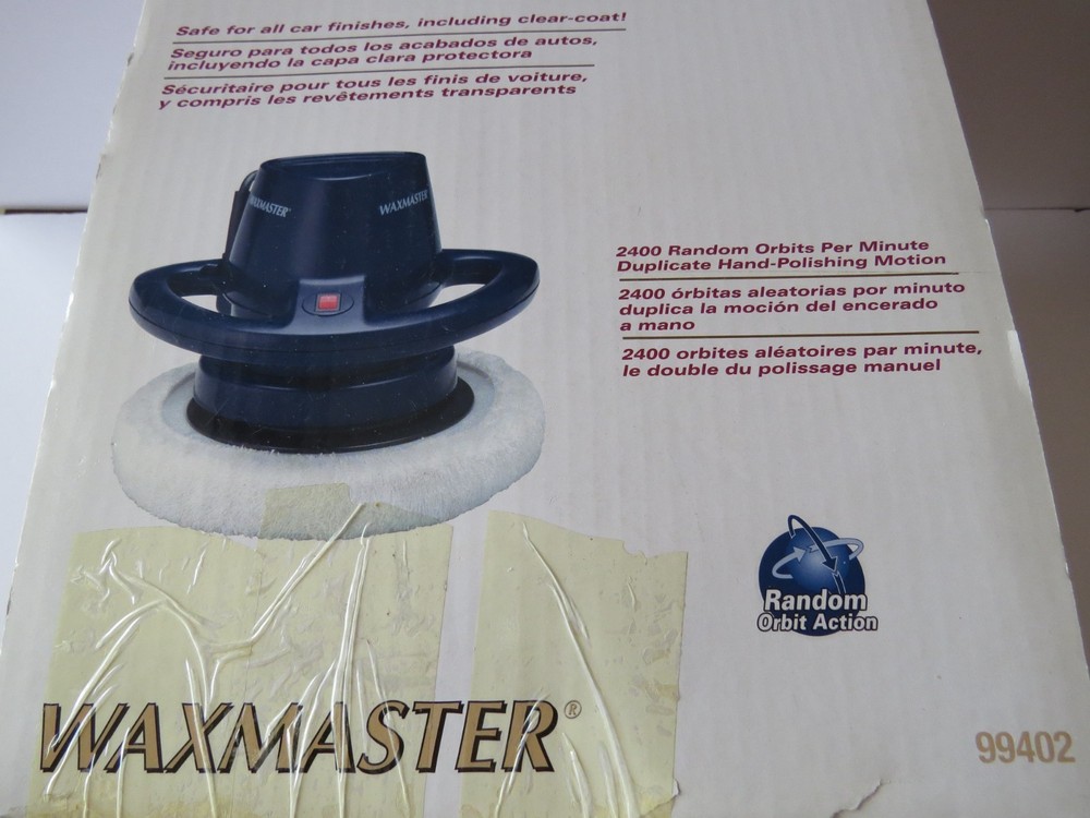 Waxmaster 10" Random Orbital Waxer/Polisher Model 99403 NEW