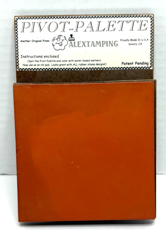 PIVOT PALETTE Alextamping Rubber Stamping Tool Marker Techniques