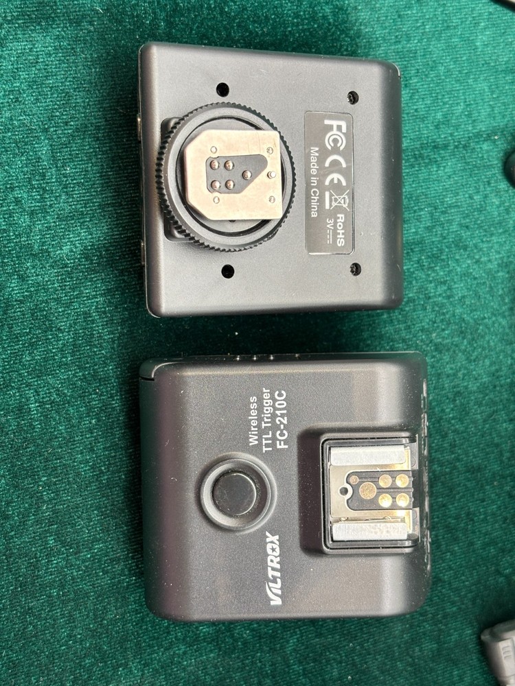 Viltrox FC-210C wireless TTL Trigger/ Works