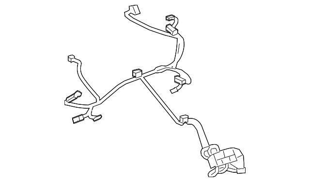 Genuine GM Wire Harness 13263305