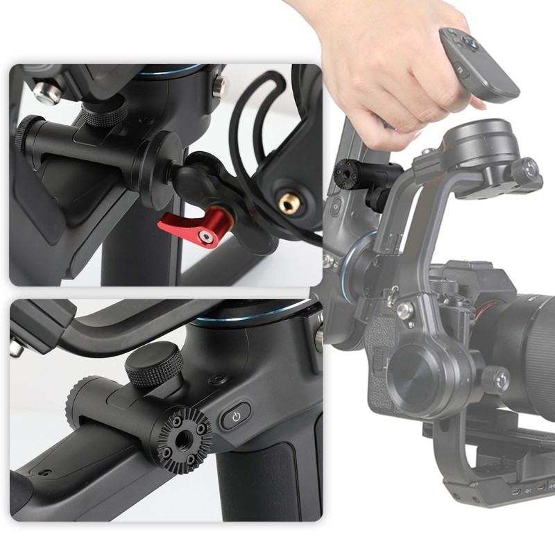 Quick Release Standard Plate Camera Adapter For SCORP/SCORP-C Camera Accessories