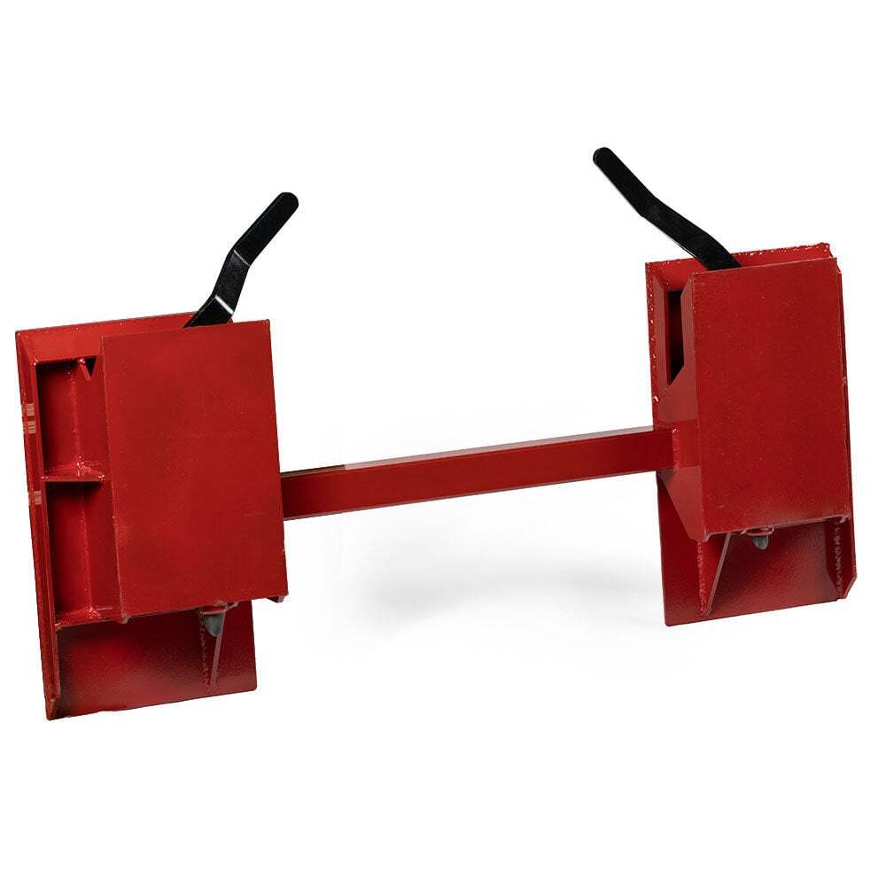 Titan Attachments Universal Skid Steer Quick Tach Conversion Adapter