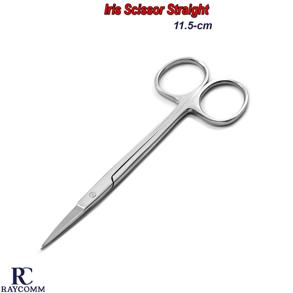 Surgical Goldman Fox Scissors Tissue Suture Cutting Veterinary First Aid Tools