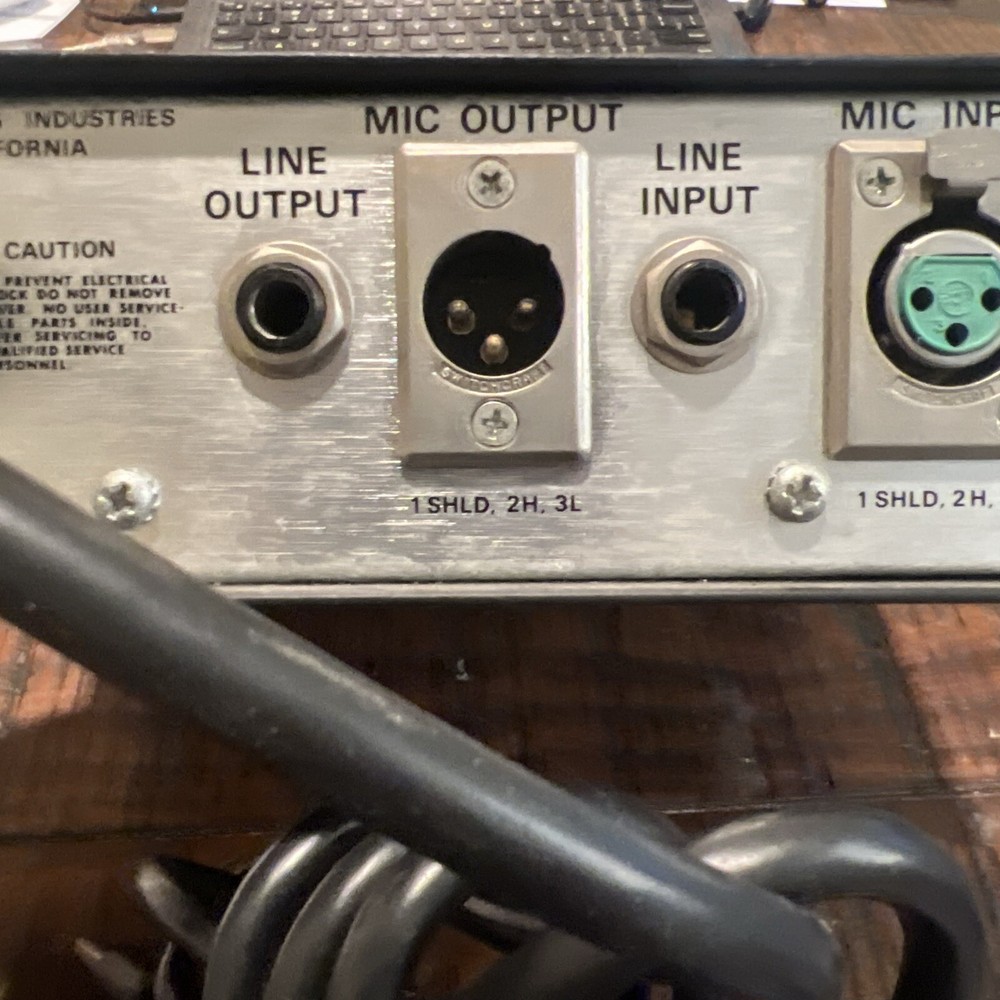 Urei 560, Parametric Feedback Suppressor Equalizer Eq, Vintage Unit