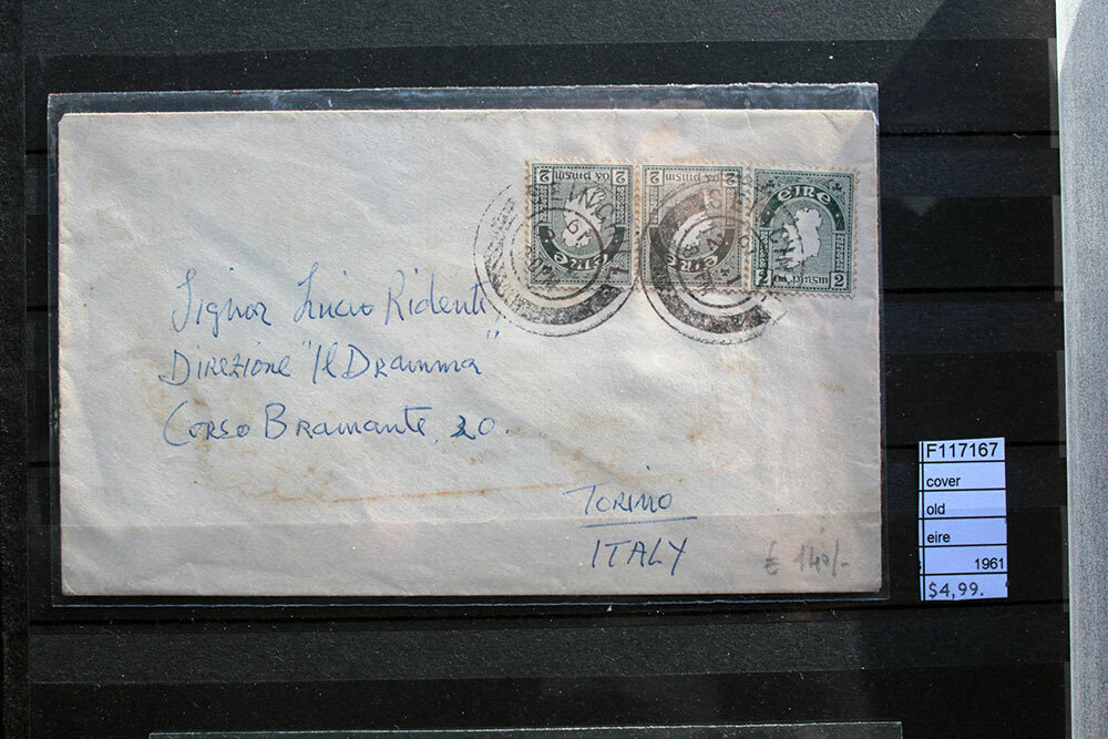 COVER OLD EIRE 1961 (F117167)