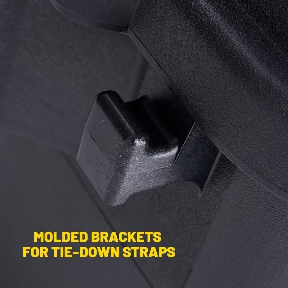 Versatile Stackable Storage Trunks - Ideal for Home, Travel & Tool Storage