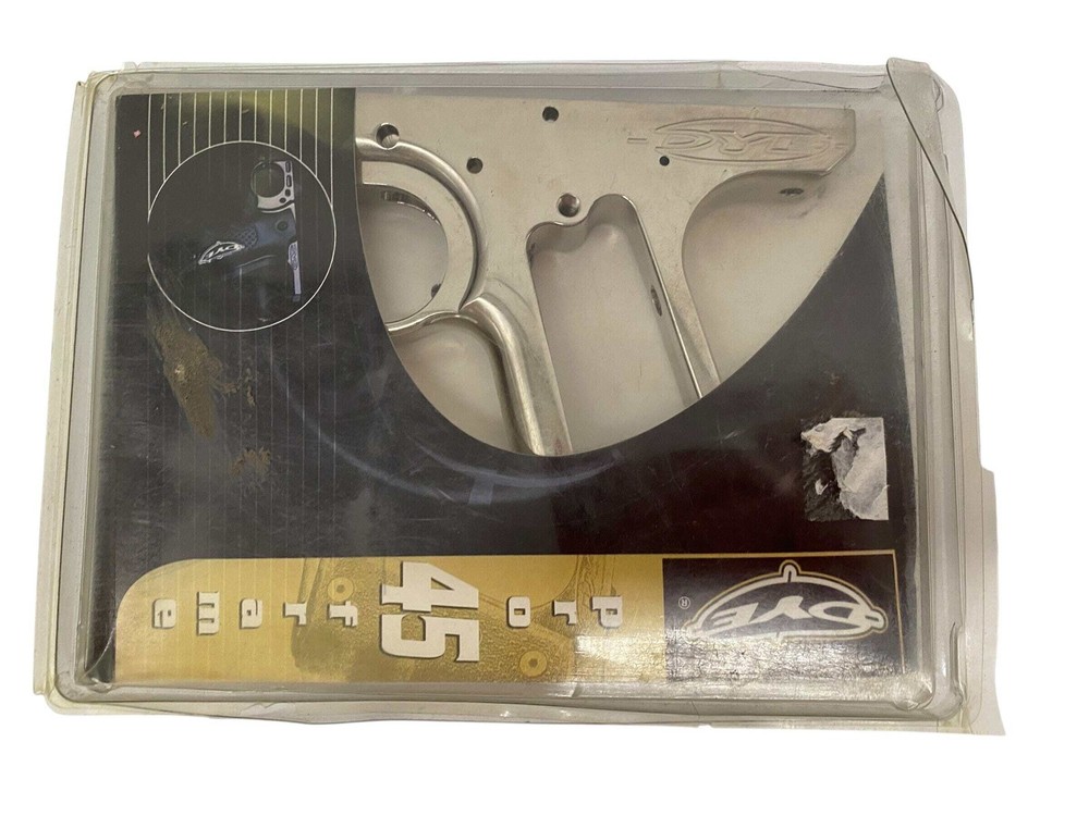 Dye Pro 45 Frame Spyder Chrome