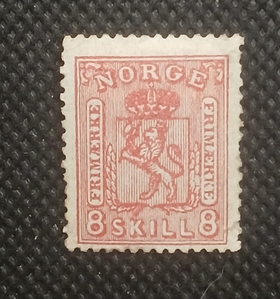 Norway 1867 Scott #15 Mint