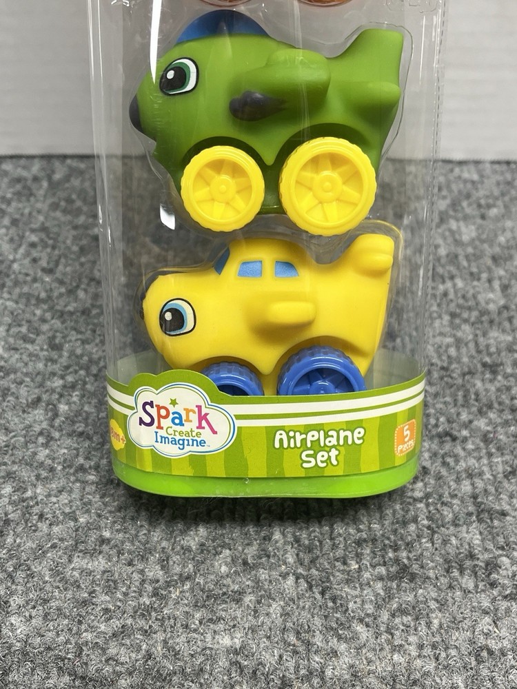 Spark Create Imagine Airplane Toy Set