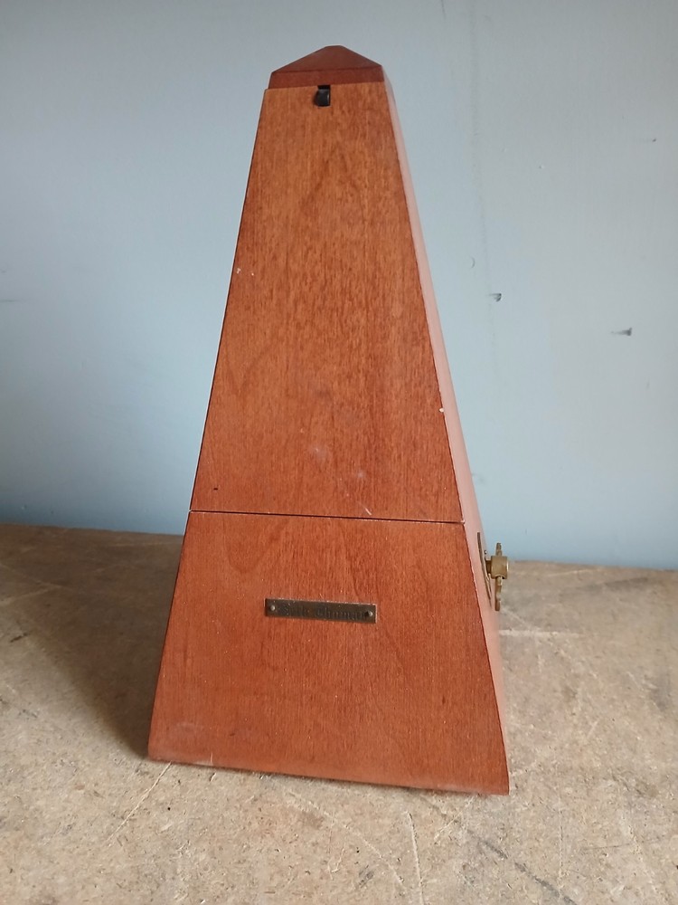 Seth Thomas Metronome Wooden