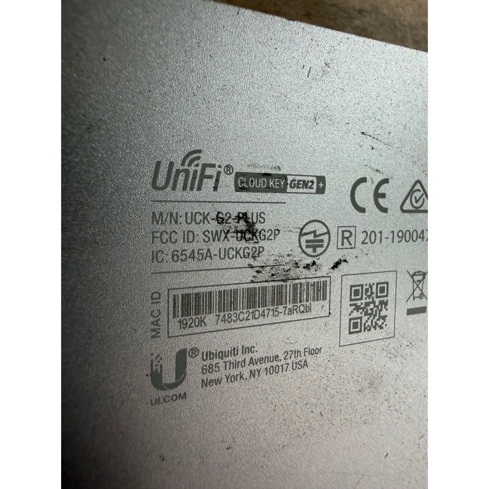 Unifi Cloud Key Gen 2