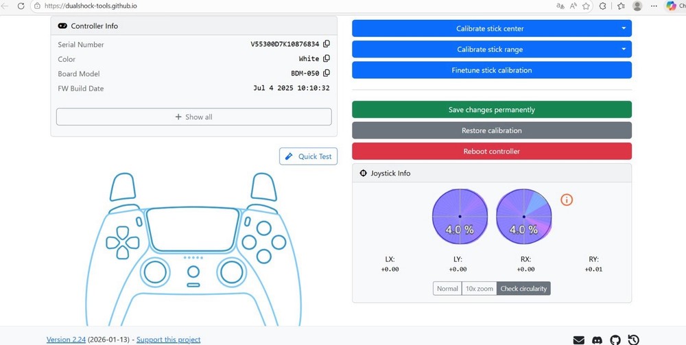PS5 Controller Gulikit TMR Zero Drift - Tested Precision!