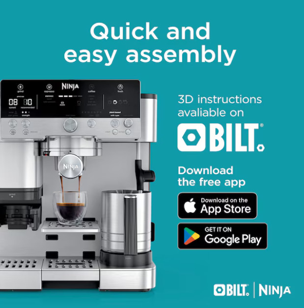 Ninja 2.25-Cup Programmable Residential Combination coffee maker - FREE SHIPPING