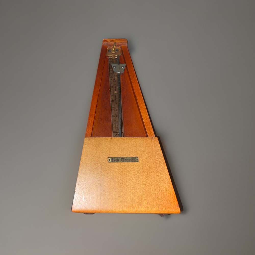 Vintage Seth Thomas  Metronome #7 Reddish Brown