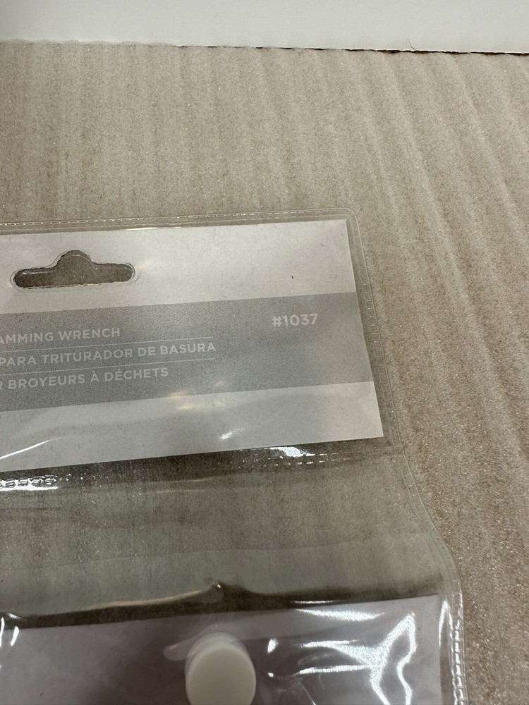 Moen 1037 Garbage Disposal Unjamming Wrench