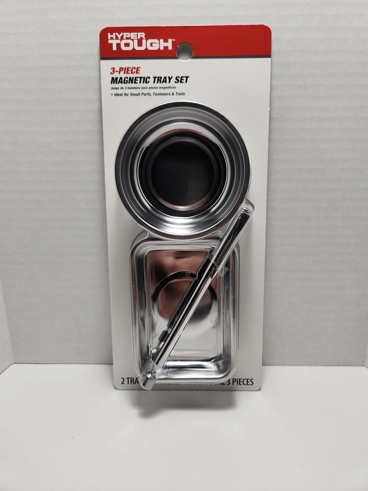 Hyper Tough 3-piece Magnetic Tray Set